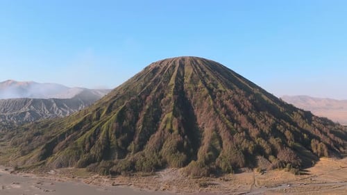 4K Drone Shot: Majestic Aerial View of Bromo Volcano in Indonesia (3)