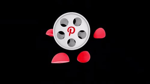 3D Loopable Movie Icon Character Pinterest