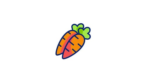 Carrot Animated Icon