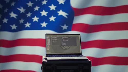 USA CIA Agency Uses Mass Propaganda Tools on Laptop to Influence Population