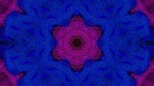 Abstract Multicolored background