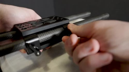 Démontage de l'unité de montage.