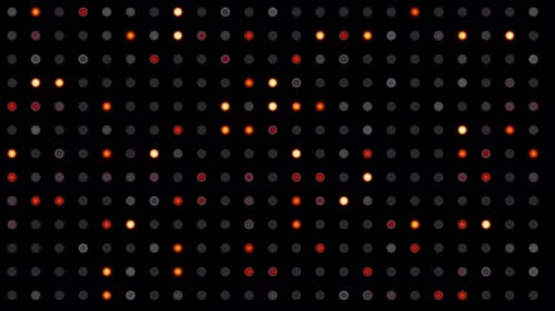 4K Futuristic Cyberspace Virtual Environment | Abstract Hi-Tech Digital Matrix Background Loop