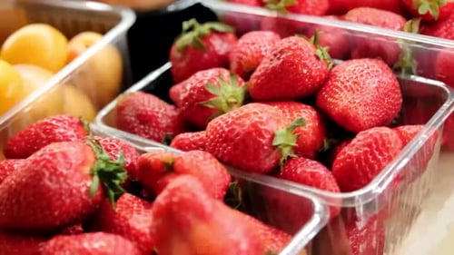Fruits Vegan Market Shop 4K