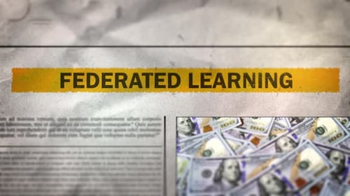 Grungy Newspaper Headline Text Highlight Reveal