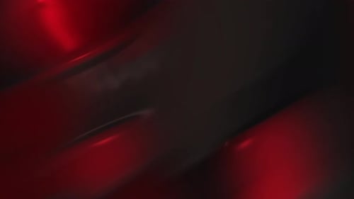 Abstract Red And Black Gradient Waves Flowing In Subtle Lighting