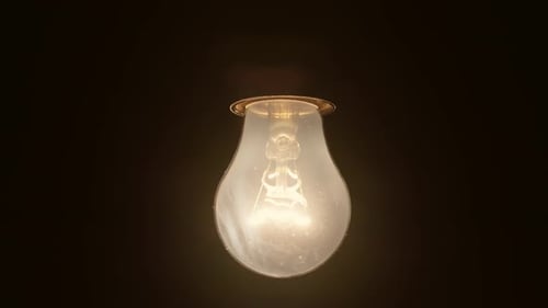 Allumer et éteindre lentement une lampe à incandescence classique