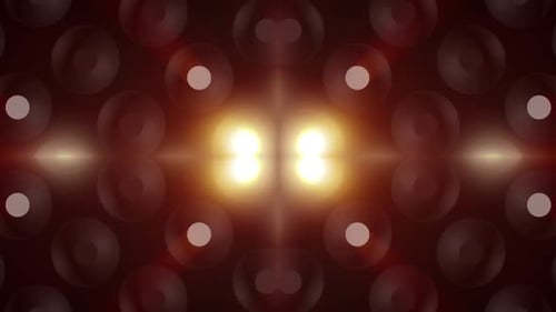 Bright stage lights pulsing with energy create a vibrant, exciting atmosphere.