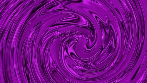 Dynamic Purple Swirl Fluid Motion Background