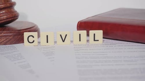 Word CIVIL on Scrabble
