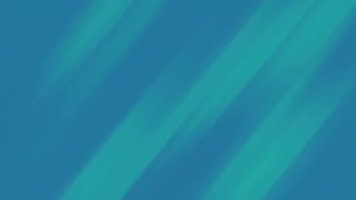 Abstract Blue Light Streaks Loopable Background Animation