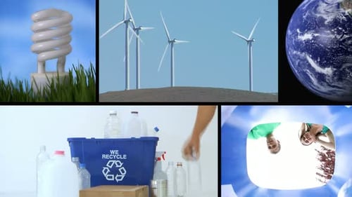 Conservación del Medio Ambiente, Alternativa al Montaje de Vídeo