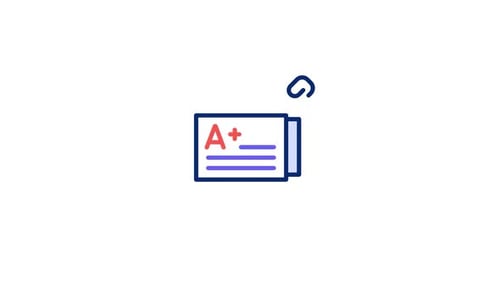 Score Animated Icon