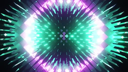 Disco Party Equalizer Blinking Lights Ball Vj Loop Background HD