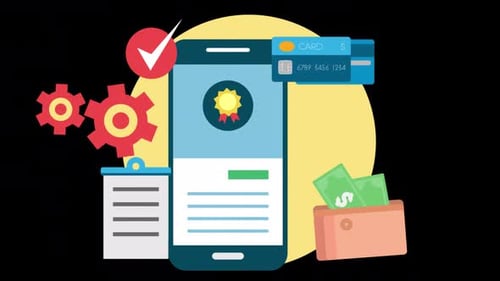 2D Business Applications Delivery On Alpha Channel