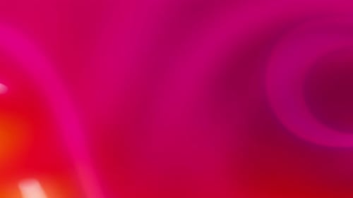 Vibrant Pink and Orange Fluid Motion Background