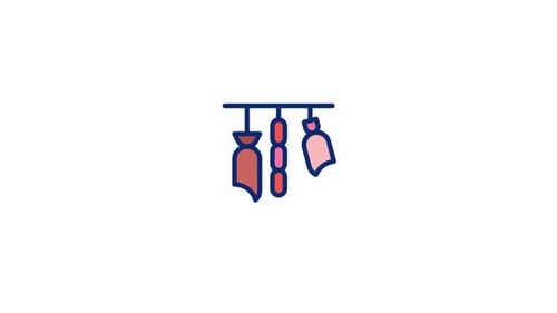 Butchershop Animated Icon