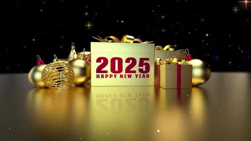 Christmas New Year 2025