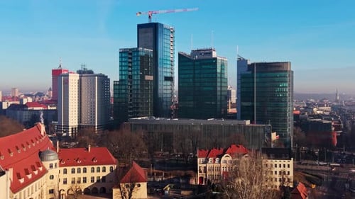 Business District Skyline