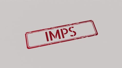 Animated Rubber Stamp Effect Revealing Text