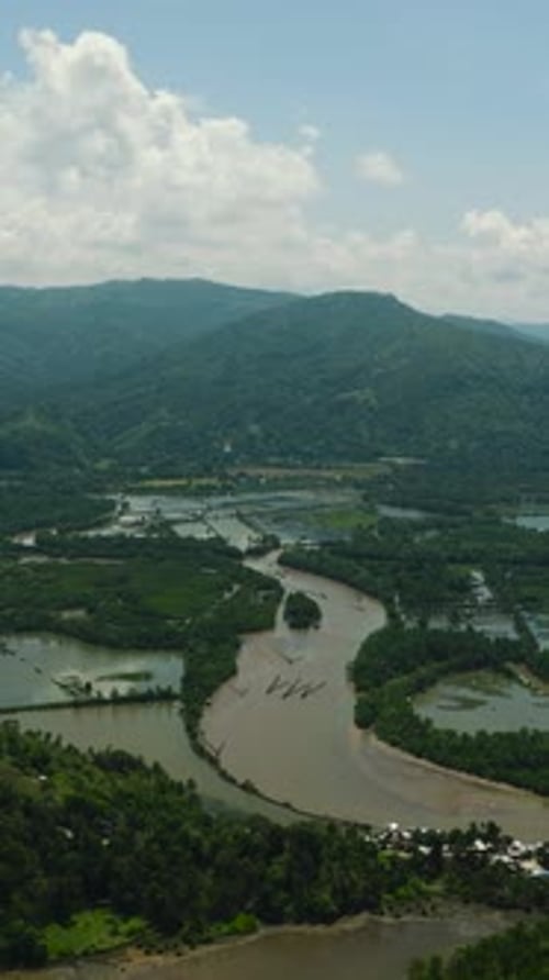Countryside of the Philippines