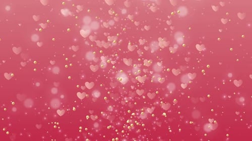 4K Loop-Hintergrund zum Valentinstag