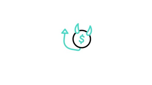Evil Animated Icon