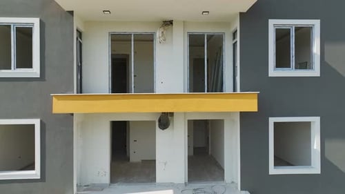 Aerial View The Pulse of Progress Home Construction's Varied Rhythms