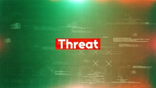 Bedrohungswort in den Bereichen Hacking und Cybersicherheit