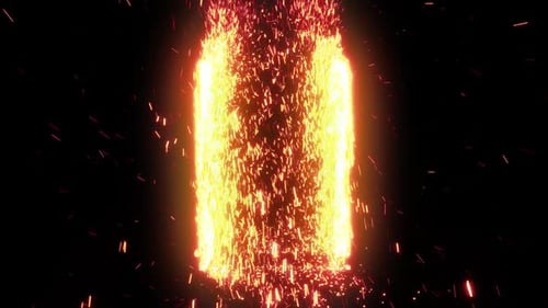 Sparks portal VFX v1