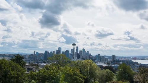 Seattle Skyline