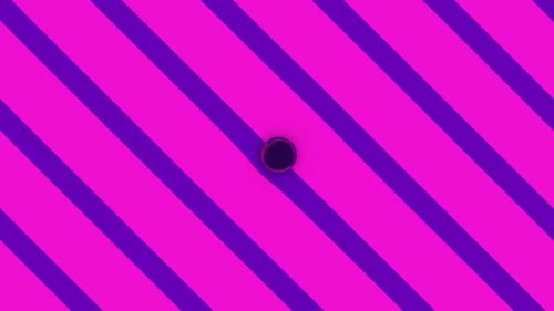 Vibrant Geometric Expanding Circle Loop Background