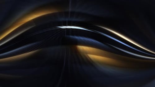 Bogenform, Reflexionsstrahlen, Licht, abstrakte Animation