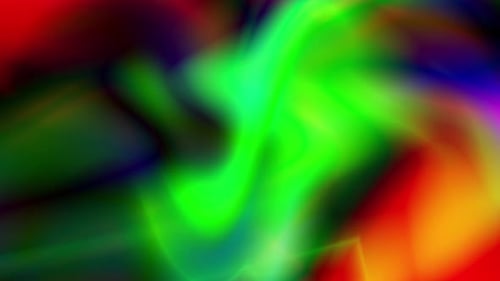Abstract Gradient Wave Prismatic Background