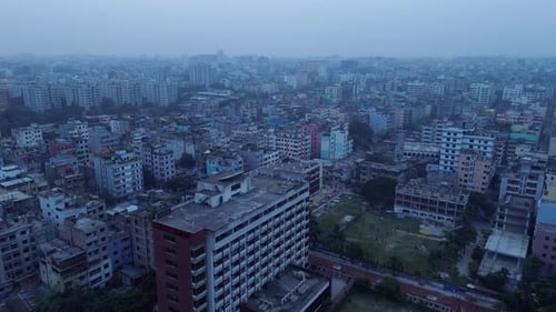 Surface of city buildings