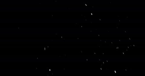 Dunkler Hintergrund mit fallendem Winterschnee