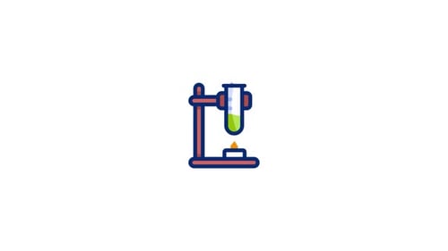Boiling Flask Animated Icon