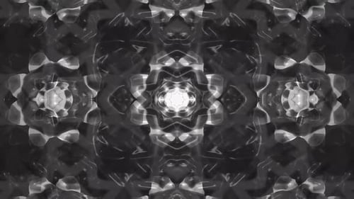 Monochromic Vj Abstract Background