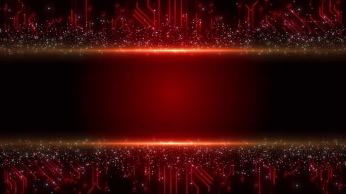 Networking Technology Circuit Board Abstract Lines Communication Background