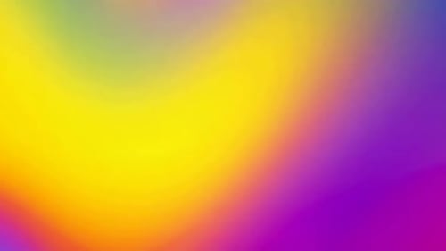 Fond dégradé fluide multicolore vibrant