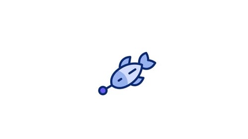 Fish Animated Icon