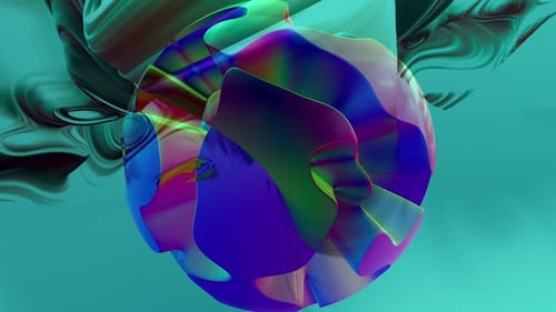 Couches textiles pliées dans un fond de design aux couleurs pastel