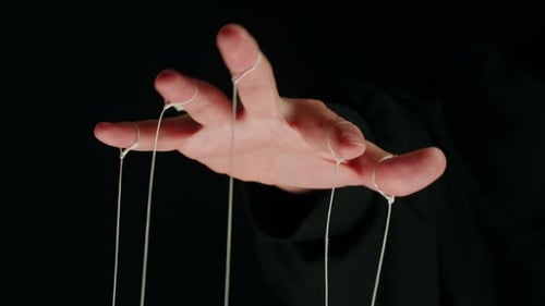 The Puppeteer Controls the Puppets in the Theater Managing People at Work in Politics and Government