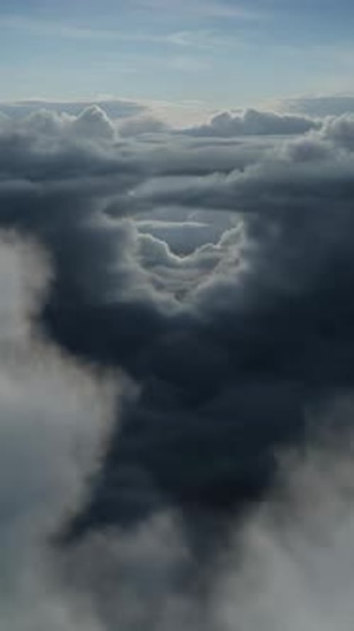Layered Cloud Flight