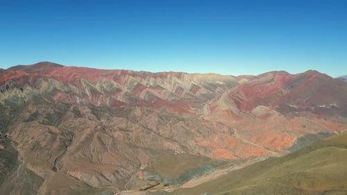 Fourteen Colored Mountain. Serranía de Hornocal, Jujuy, Argentina