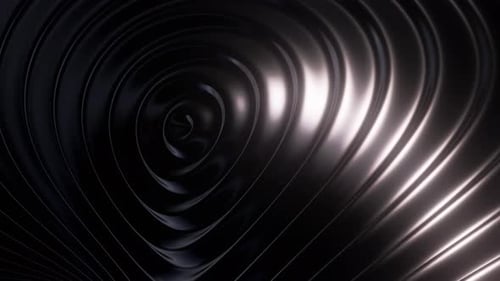 Dark Metallic Fluid Wave Background Loop
