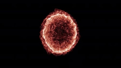 Energy Shockwave Blast Hintergrund