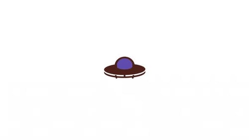 Ufo Icon animation