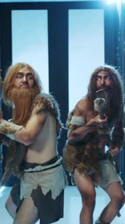 Cave Dwellers A Hilarious Exploration of Comedic Prehistoric Characters in Action Packed Scenarios