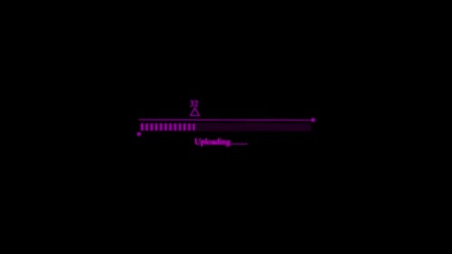 Loading bar animation